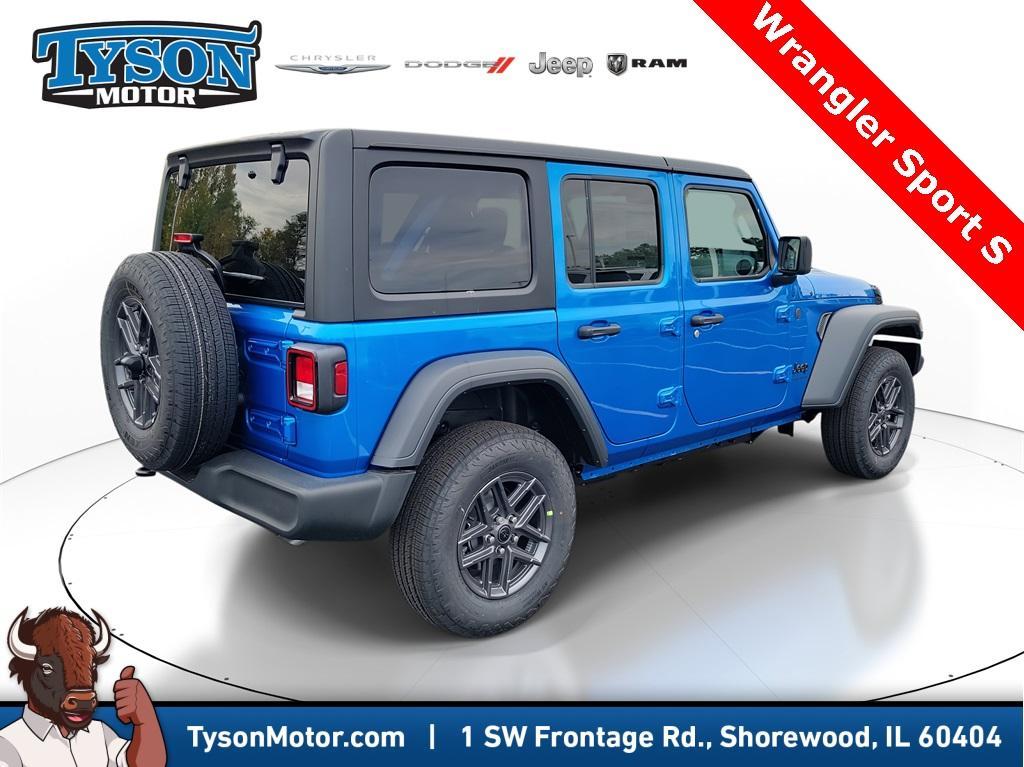 new 2026 Jeep Wrangler car, priced at $46,048