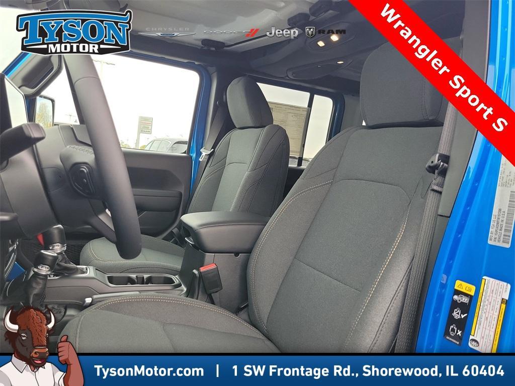 new 2026 Jeep Wrangler car, priced at $46,048