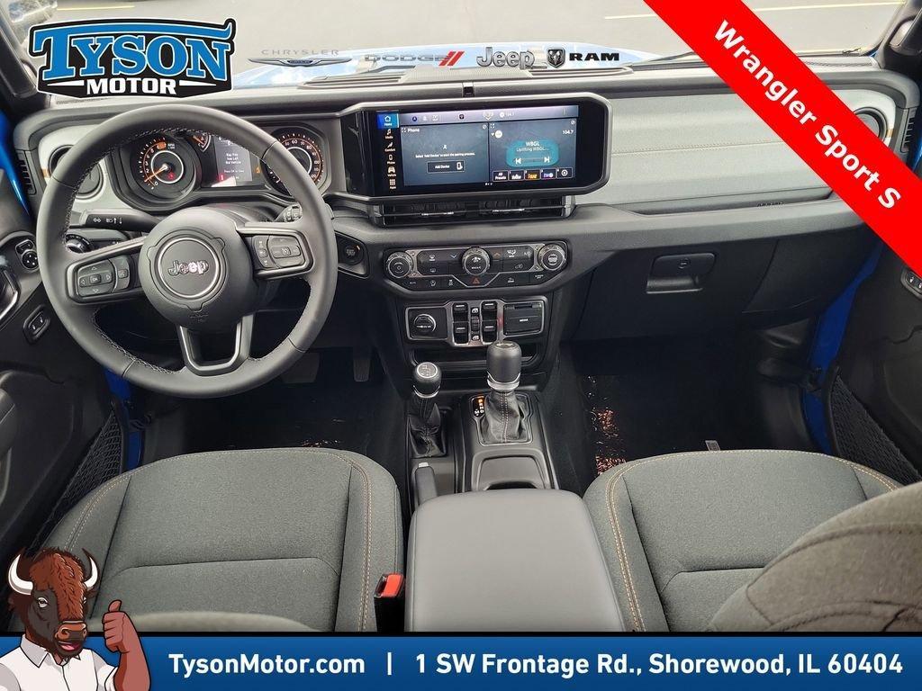 new 2026 Jeep Wrangler car, priced at $44,590