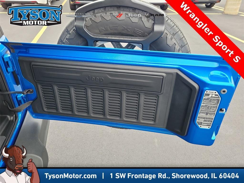 new 2026 Jeep Wrangler car, priced at $46,048