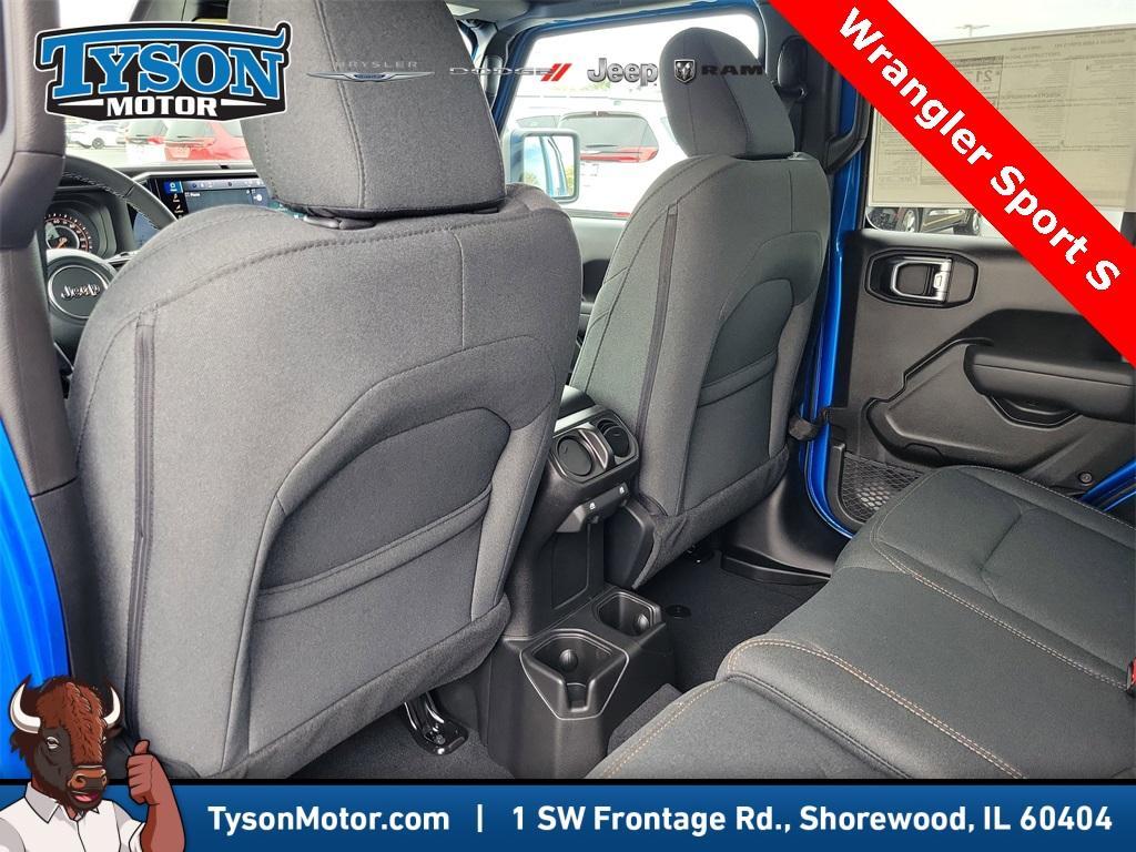 new 2026 Jeep Wrangler car, priced at $46,048