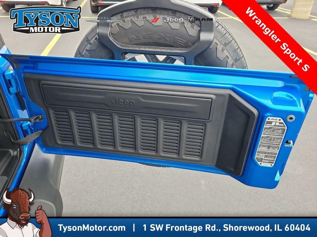 new 2026 Jeep Wrangler car, priced at $44,590