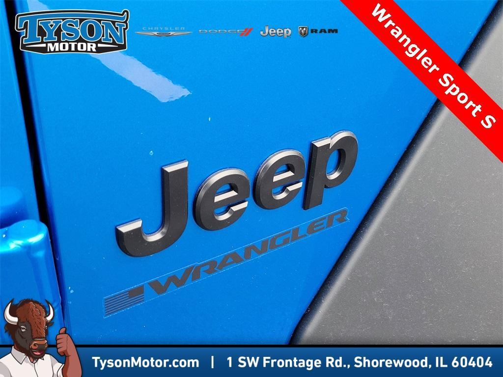 new 2026 Jeep Wrangler car, priced at $46,048