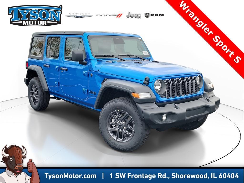 new 2026 Jeep Wrangler car, priced at $46,048