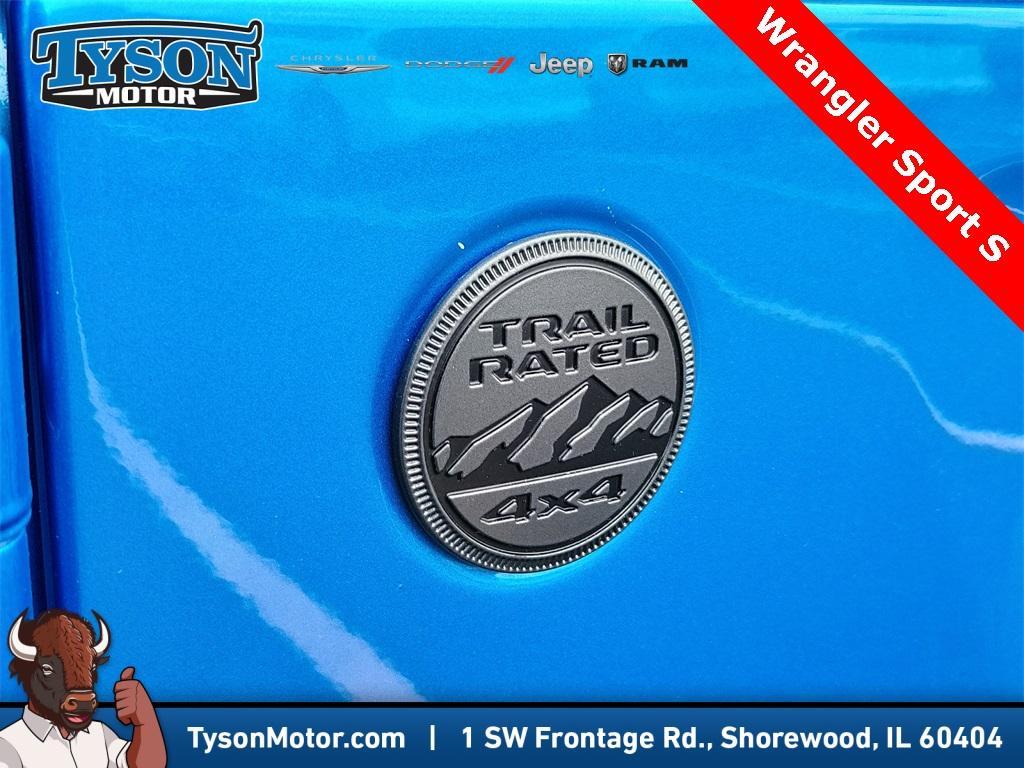 new 2026 Jeep Wrangler car, priced at $46,048