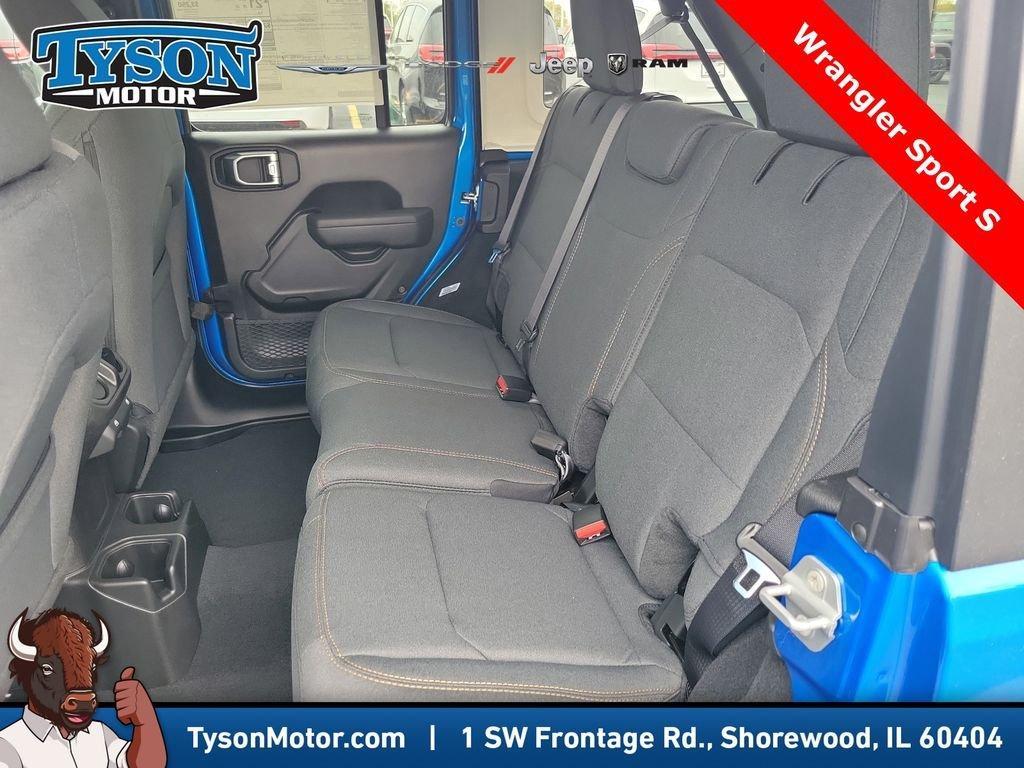 new 2026 Jeep Wrangler car, priced at $44,590