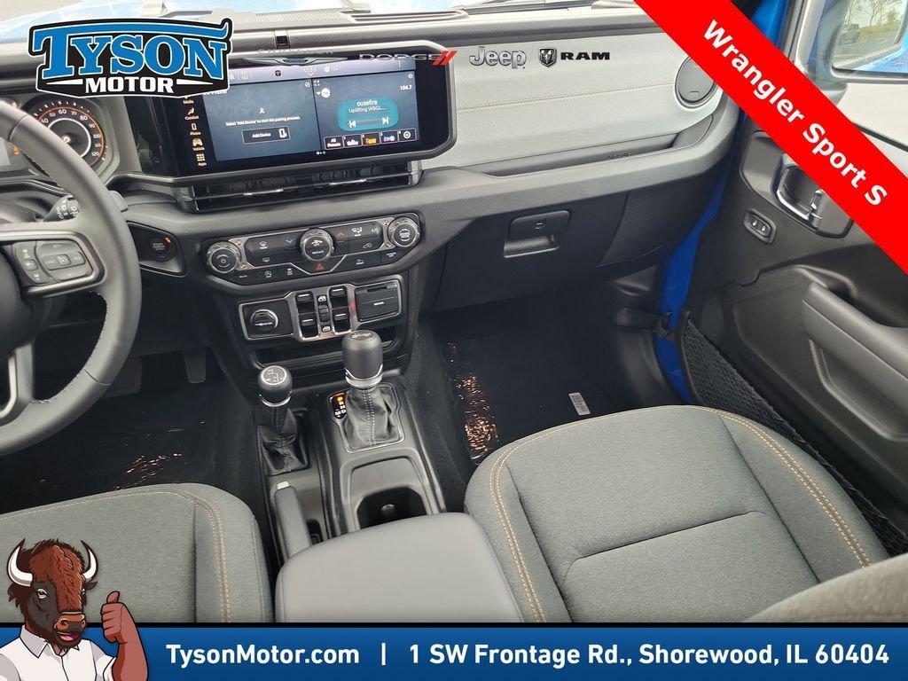 new 2026 Jeep Wrangler car, priced at $44,590