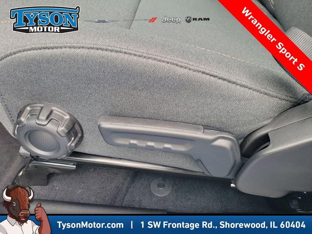 new 2026 Jeep Wrangler car, priced at $44,590