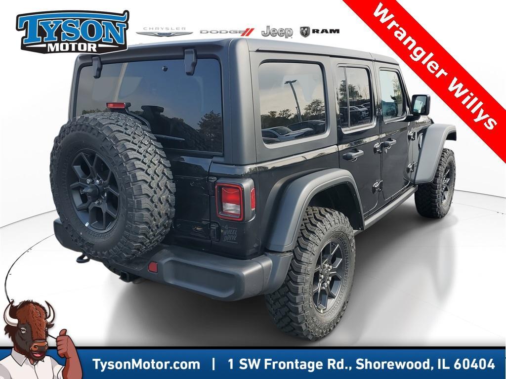 new 2026 Jeep Wrangler car, priced at $50,123