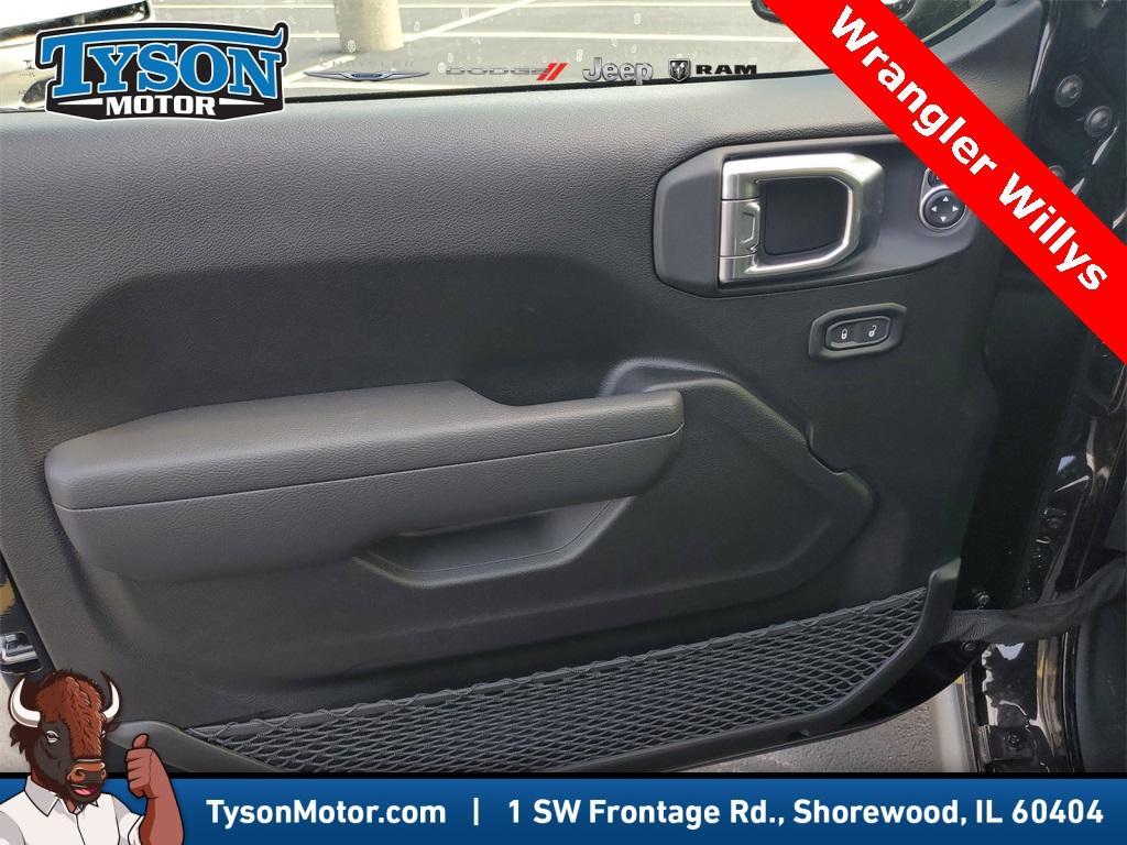 new 2026 Jeep Wrangler car, priced at $50,123