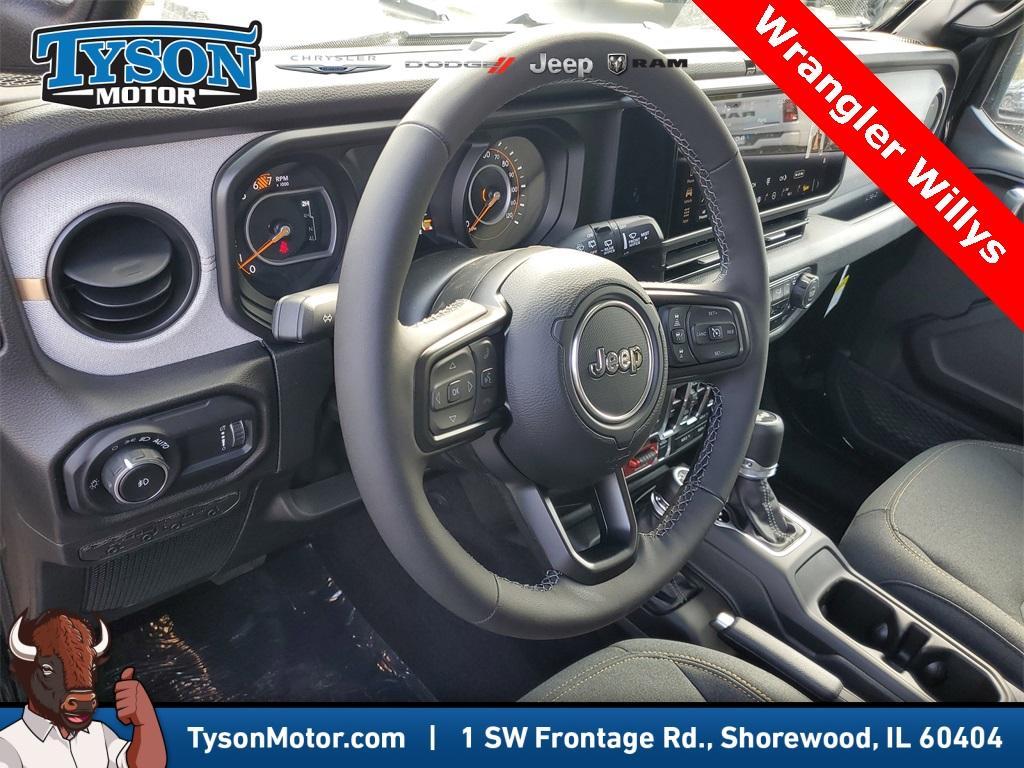 new 2026 Jeep Wrangler car, priced at $50,123