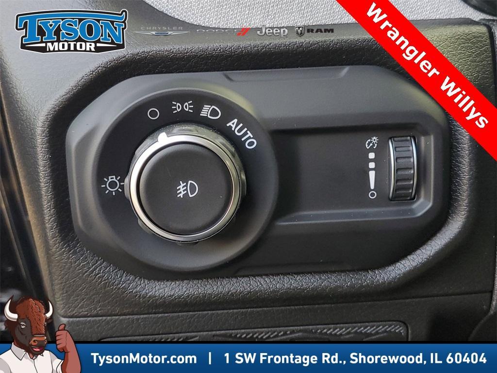 new 2026 Jeep Wrangler car, priced at $50,123