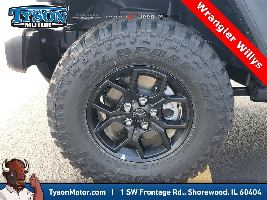 new 2026 Jeep Wrangler car, priced at $50,123