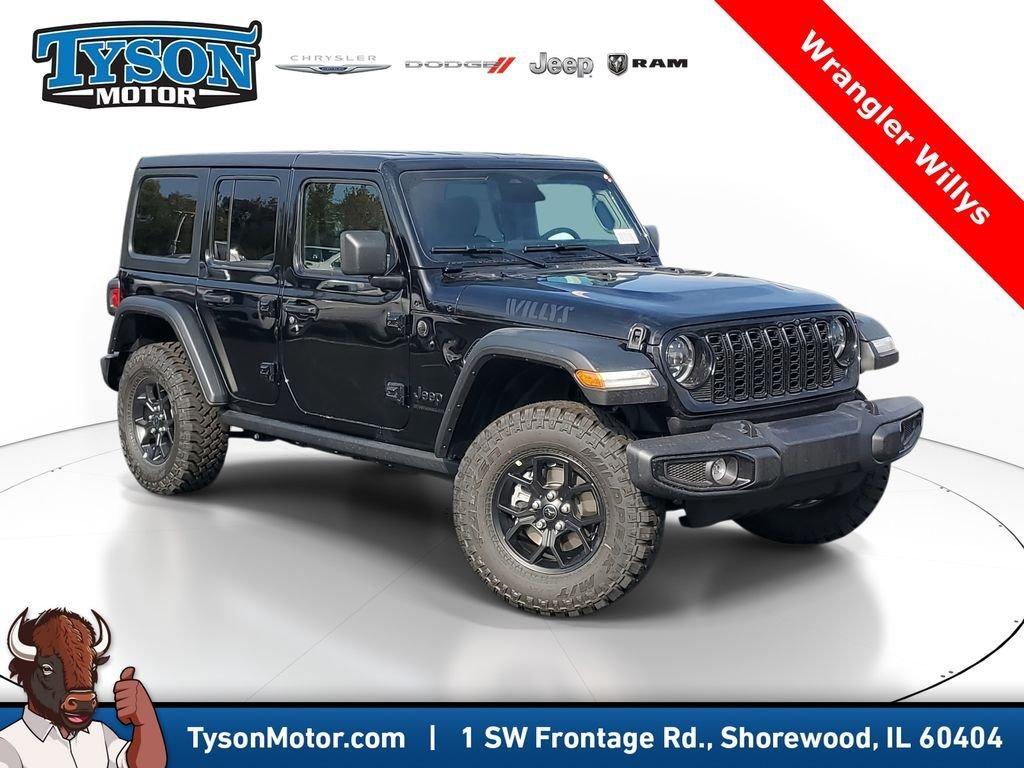 new 2026 Jeep Wrangler car, priced at $45,665
