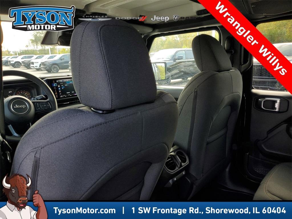 new 2026 Jeep Wrangler car, priced at $50,123