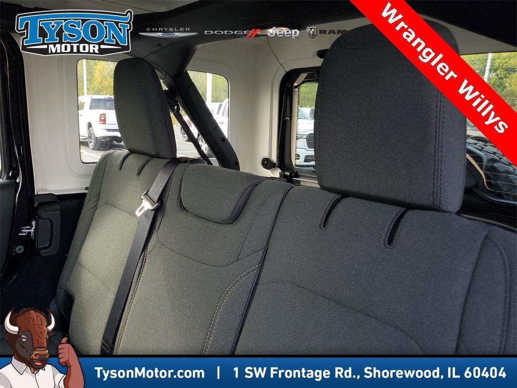 new 2026 Jeep Wrangler car, priced at $50,123