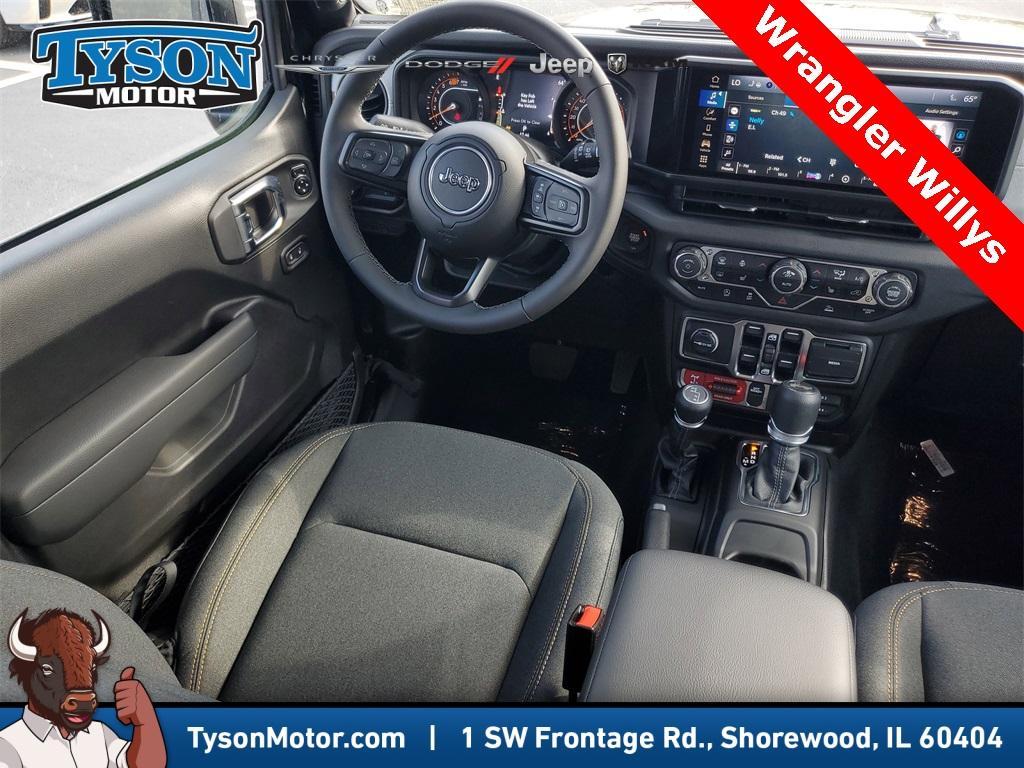 new 2026 Jeep Wrangler car, priced at $50,123