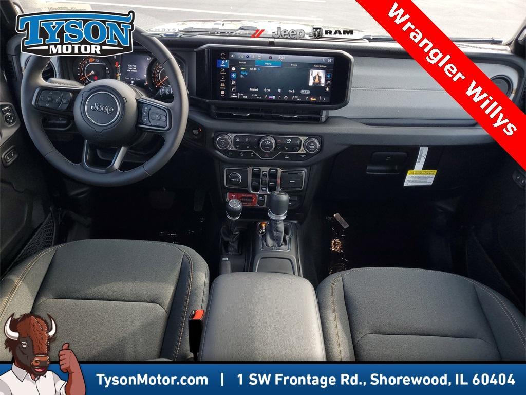 new 2026 Jeep Wrangler car, priced at $50,123