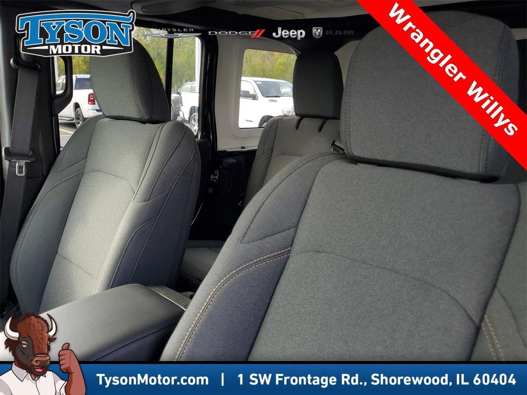 new 2026 Jeep Wrangler car, priced at $50,123