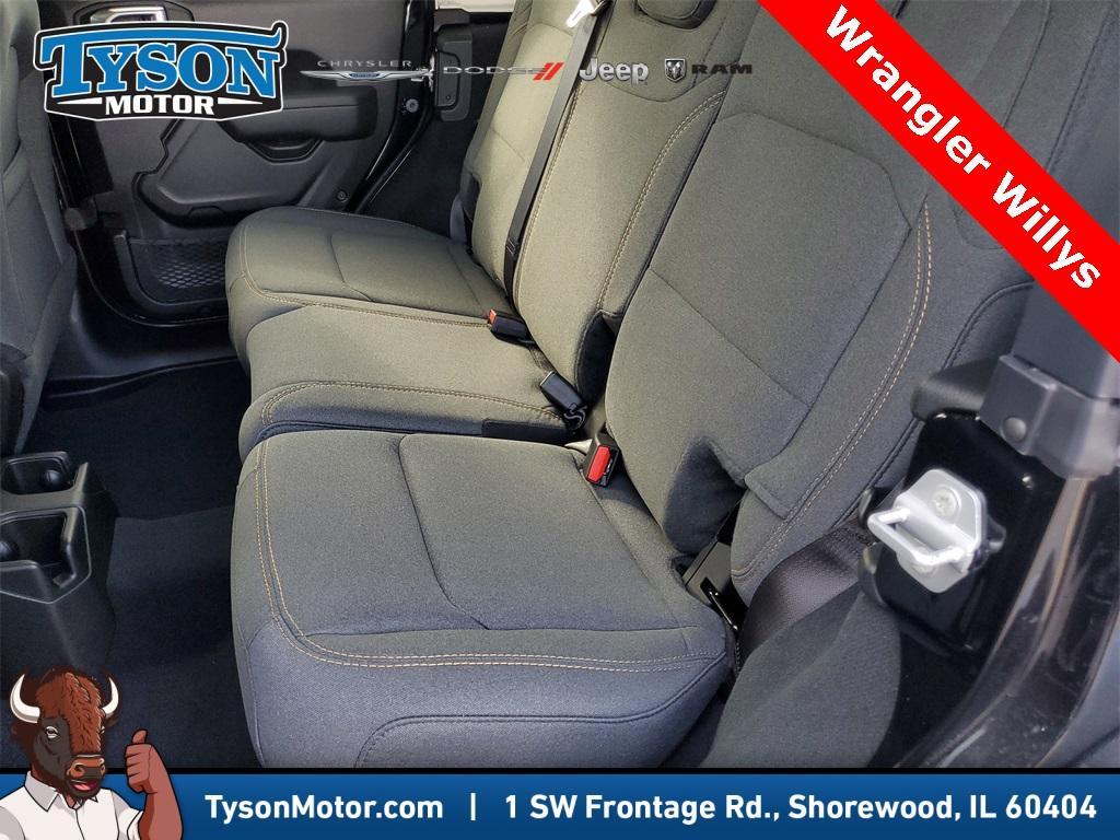 new 2026 Jeep Wrangler car, priced at $50,123