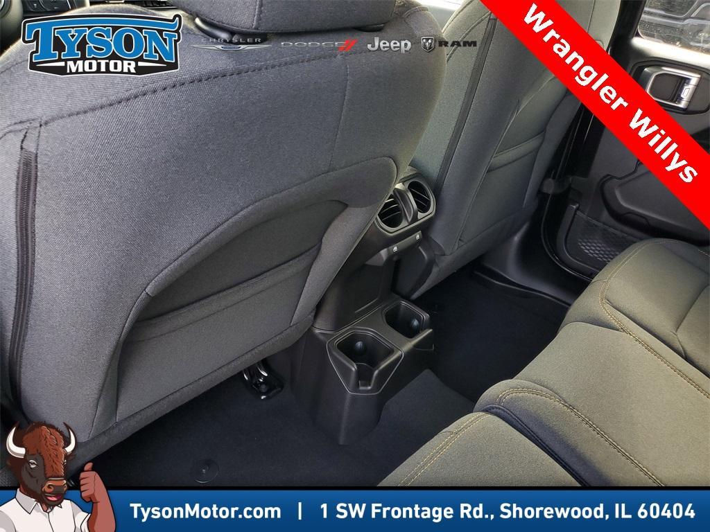 new 2026 Jeep Wrangler car, priced at $50,123