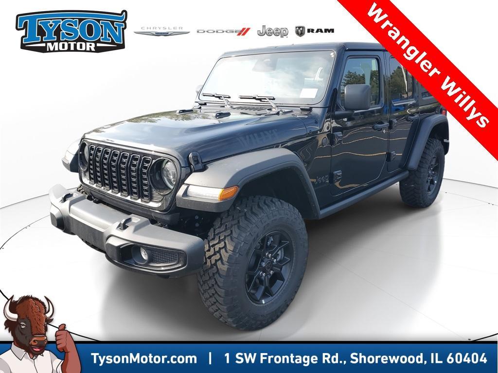 new 2026 Jeep Wrangler car, priced at $50,123