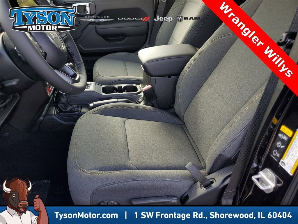 new 2026 Jeep Wrangler car, priced at $50,123