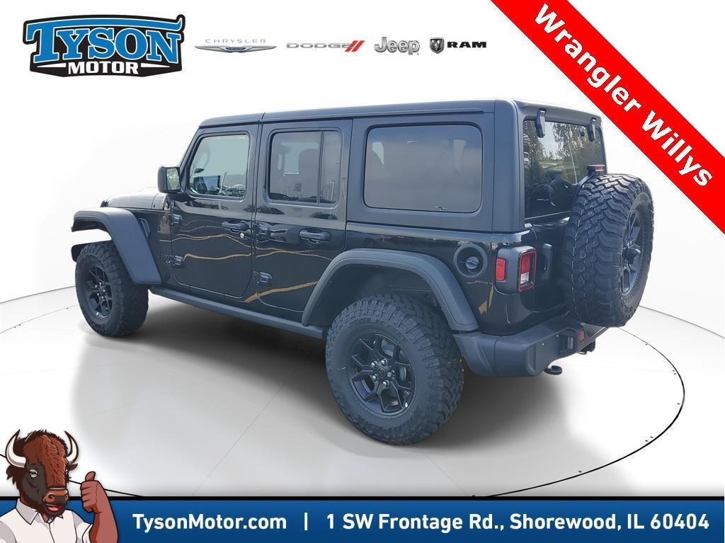 new 2026 Jeep Wrangler car, priced at $50,123