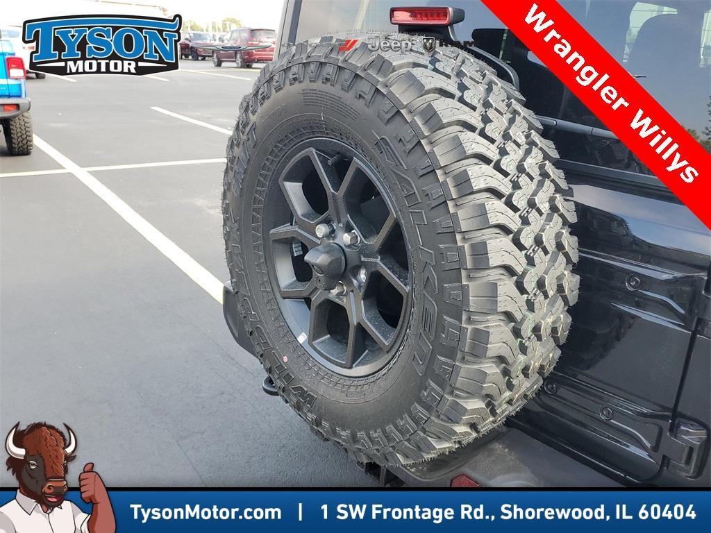 new 2026 Jeep Wrangler car, priced at $50,123