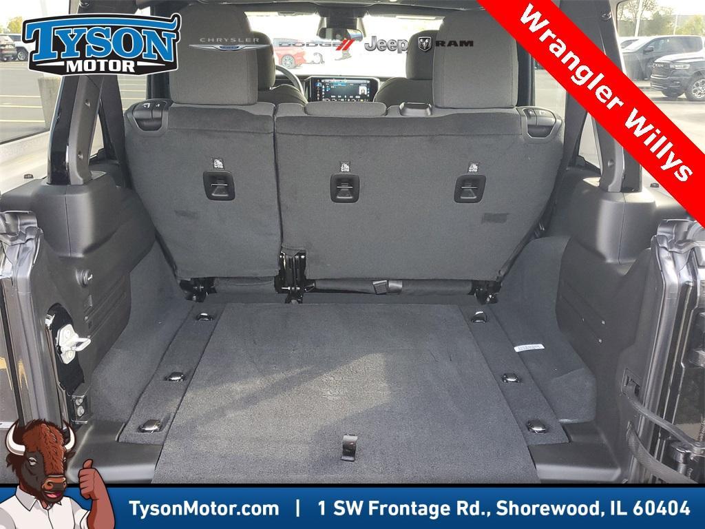 new 2026 Jeep Wrangler car, priced at $50,123