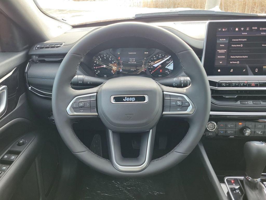 new 2026 Jeep Compass car, priced at $34,415