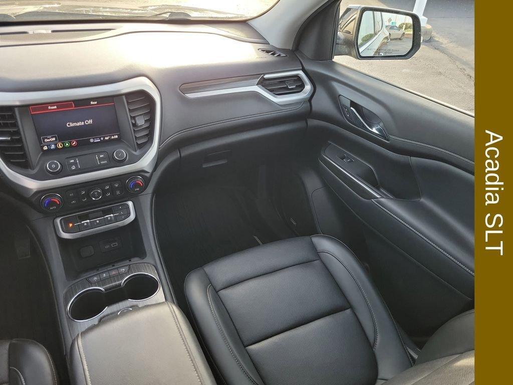 used 2021 GMC Acadia car, priced at $21,477