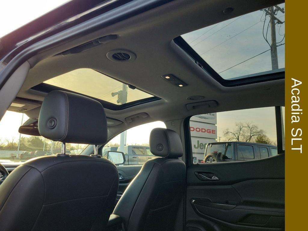 used 2021 GMC Acadia car, priced at $21,477