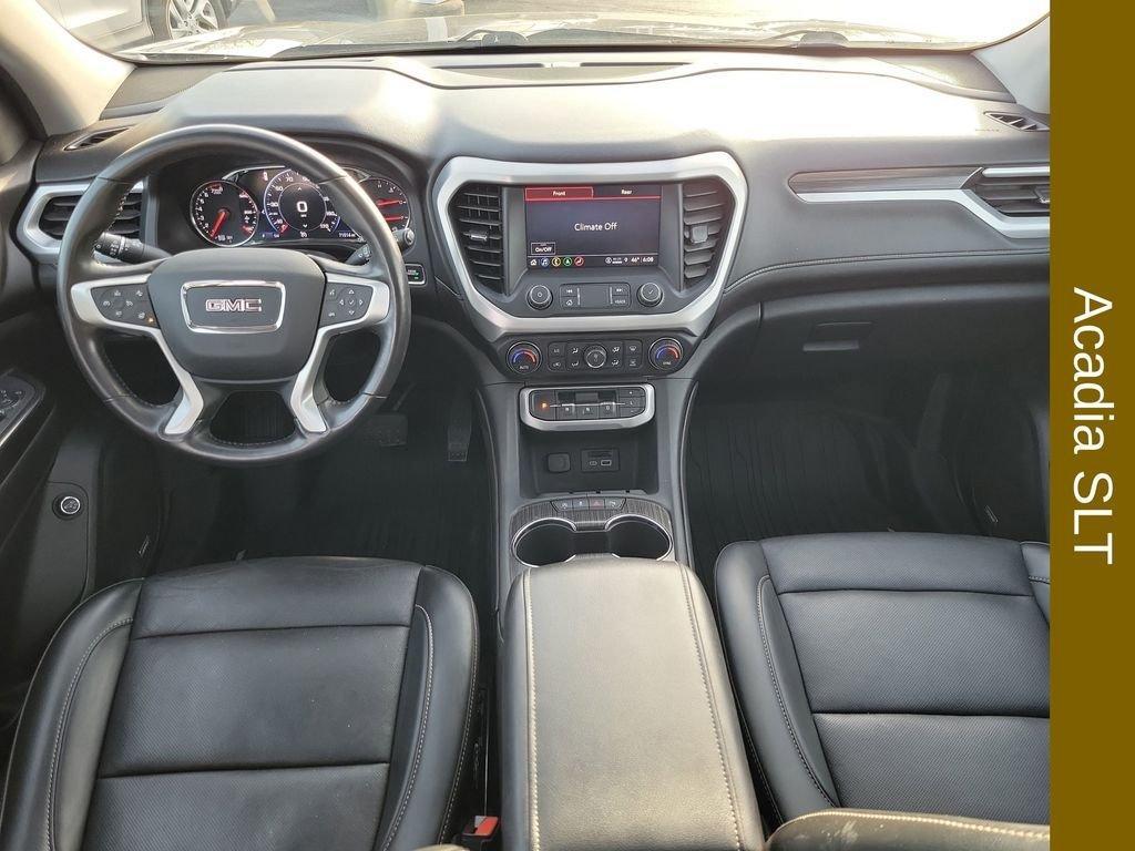 used 2021 GMC Acadia car, priced at $21,477