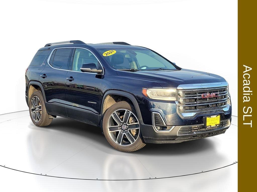 used 2021 GMC Acadia car, priced at $21,477