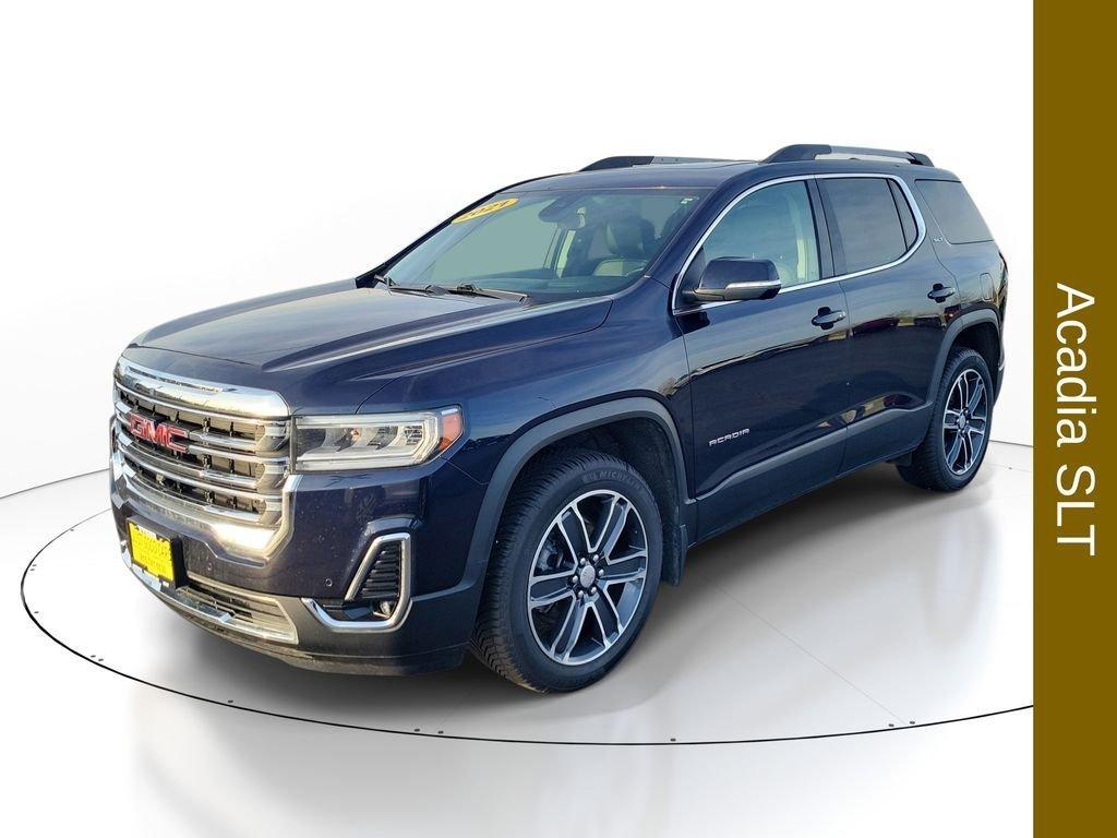 used 2021 GMC Acadia car, priced at $21,477