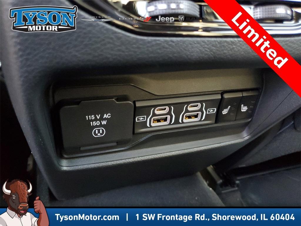 new 2025 Jeep Grand Cherokee car, priced at $47,611