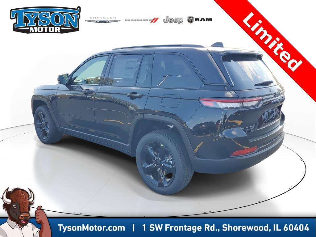new 2025 Jeep Grand Cherokee car, priced at $47,611