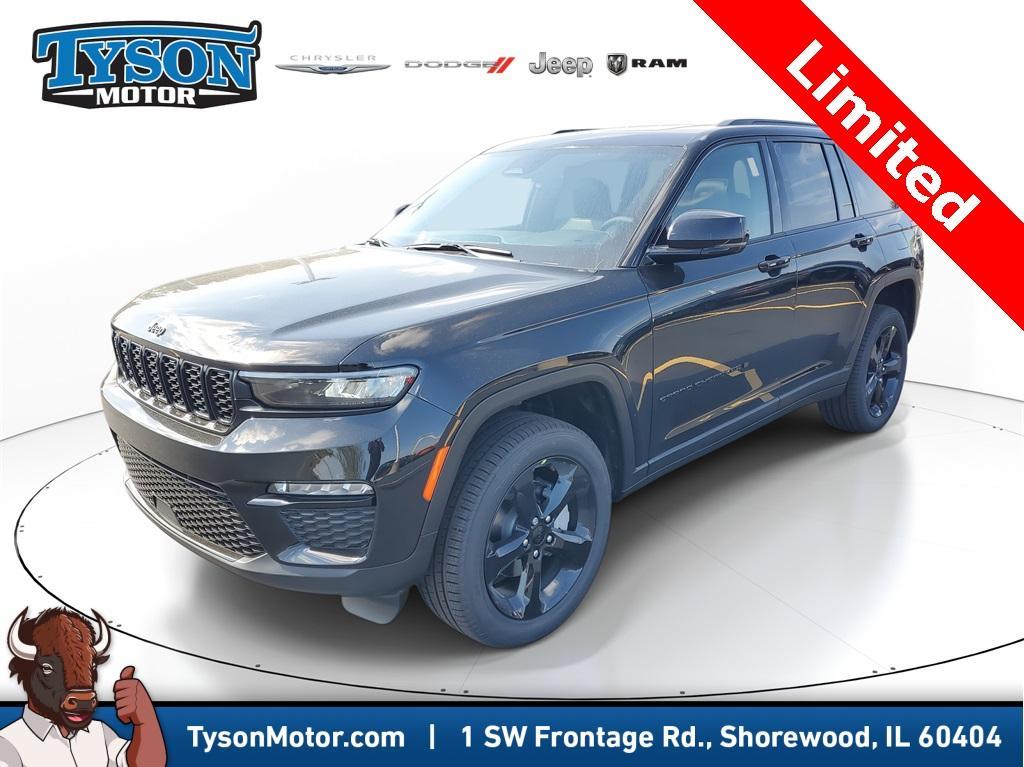 new 2025 Jeep Grand Cherokee car, priced at $47,611