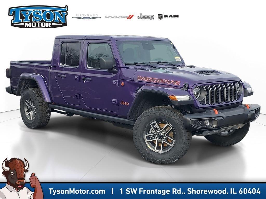 new 2026 Jeep Gladiator car, priced at $55,737