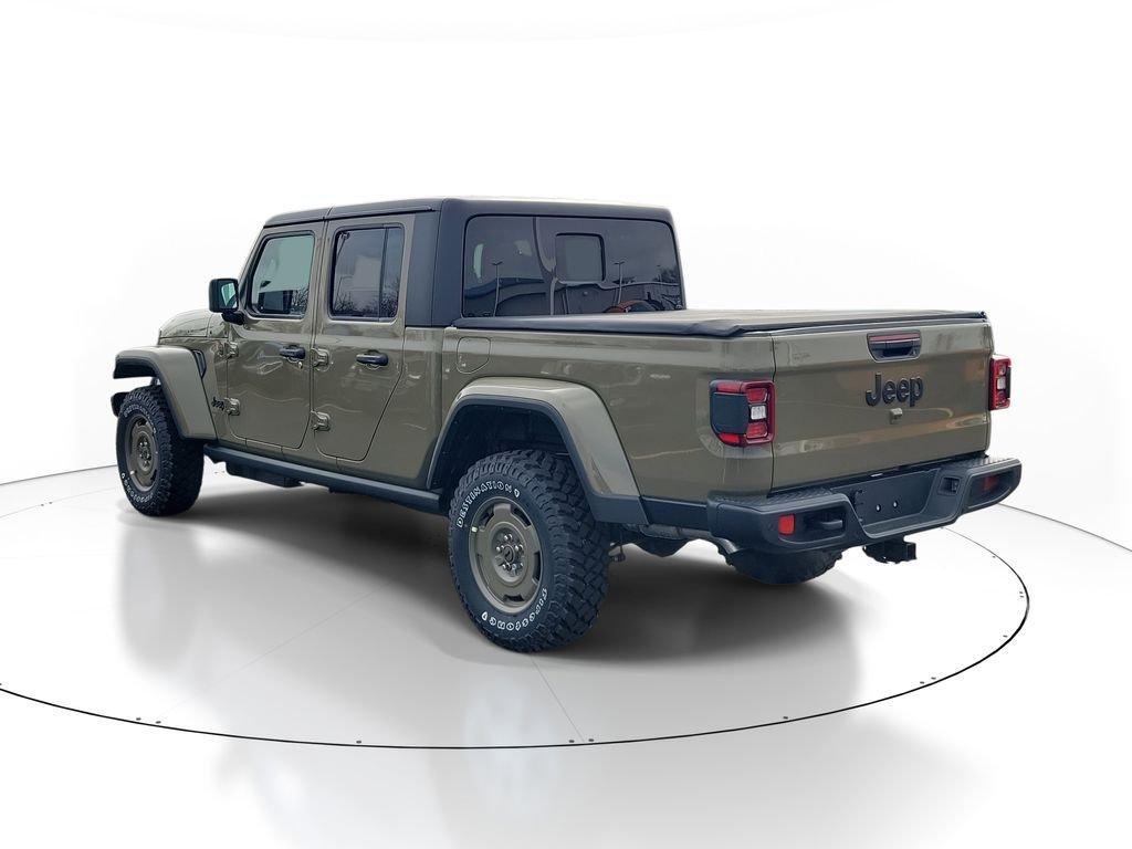new 2026 Jeep Gladiator car, priced at $58,011