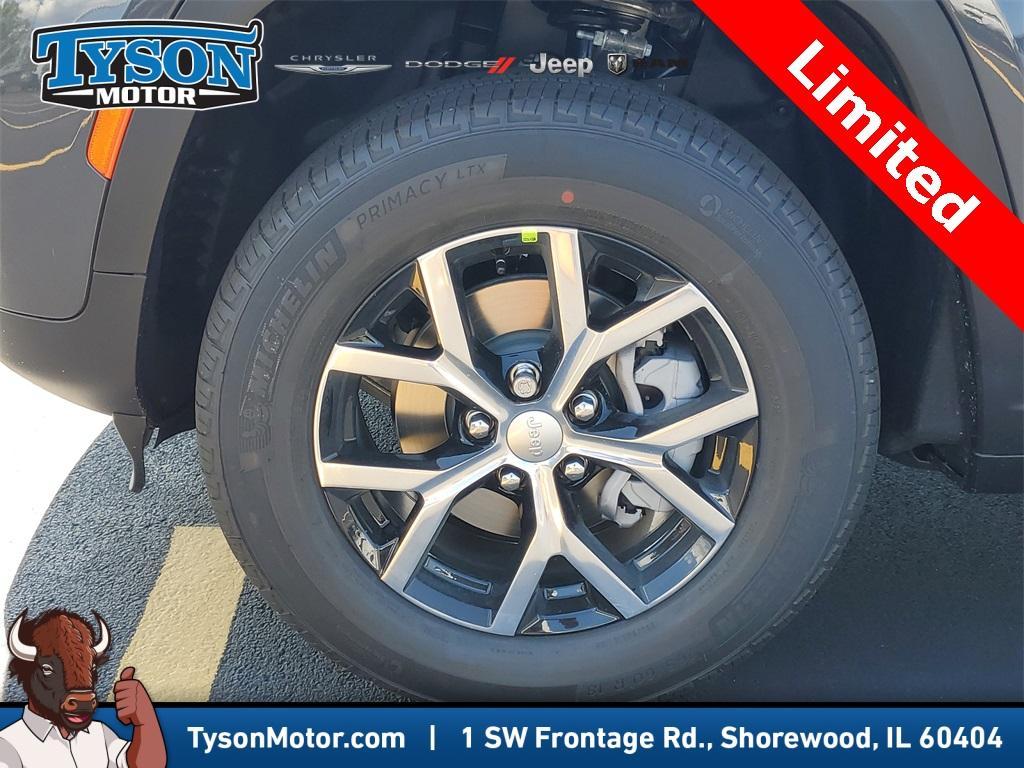 new 2025 Jeep Grand Cherokee car, priced at $44,908