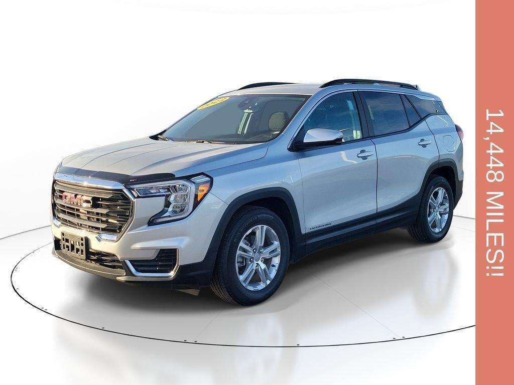 used 2022 GMC Terrain car, priced at $20,900