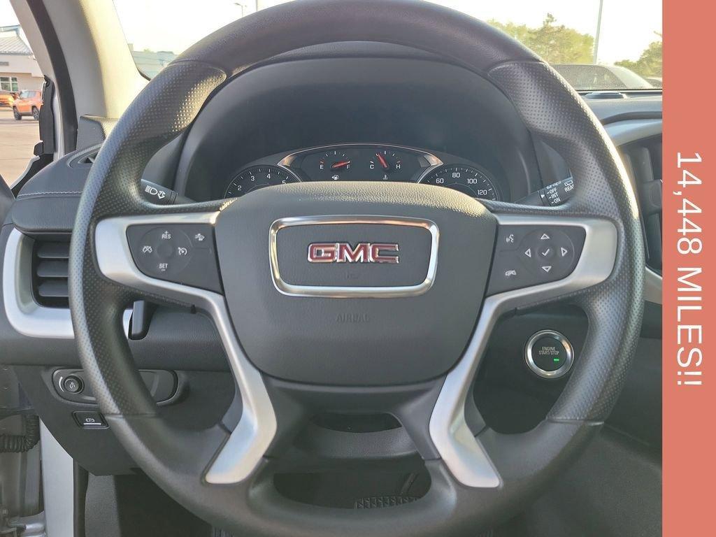 used 2022 GMC Terrain car, priced at $20,900
