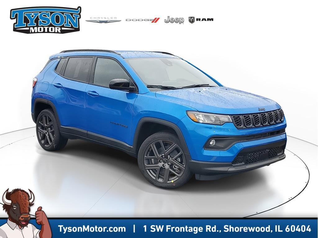 new 2026 Jeep Compass car, priced at $27,985