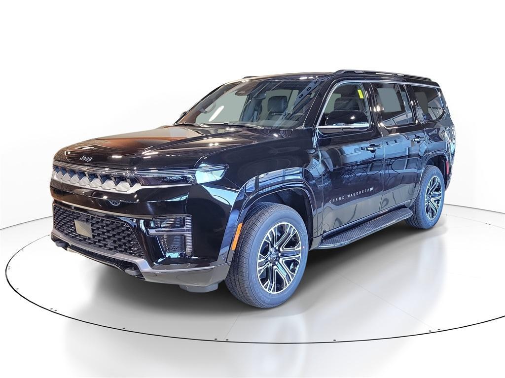 new 2026 Jeep Grand Wagoneer car, priced at $70,251