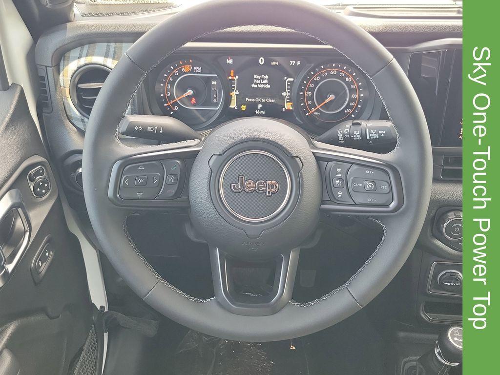 new 2026 Jeep Wrangler car, priced at $48,255