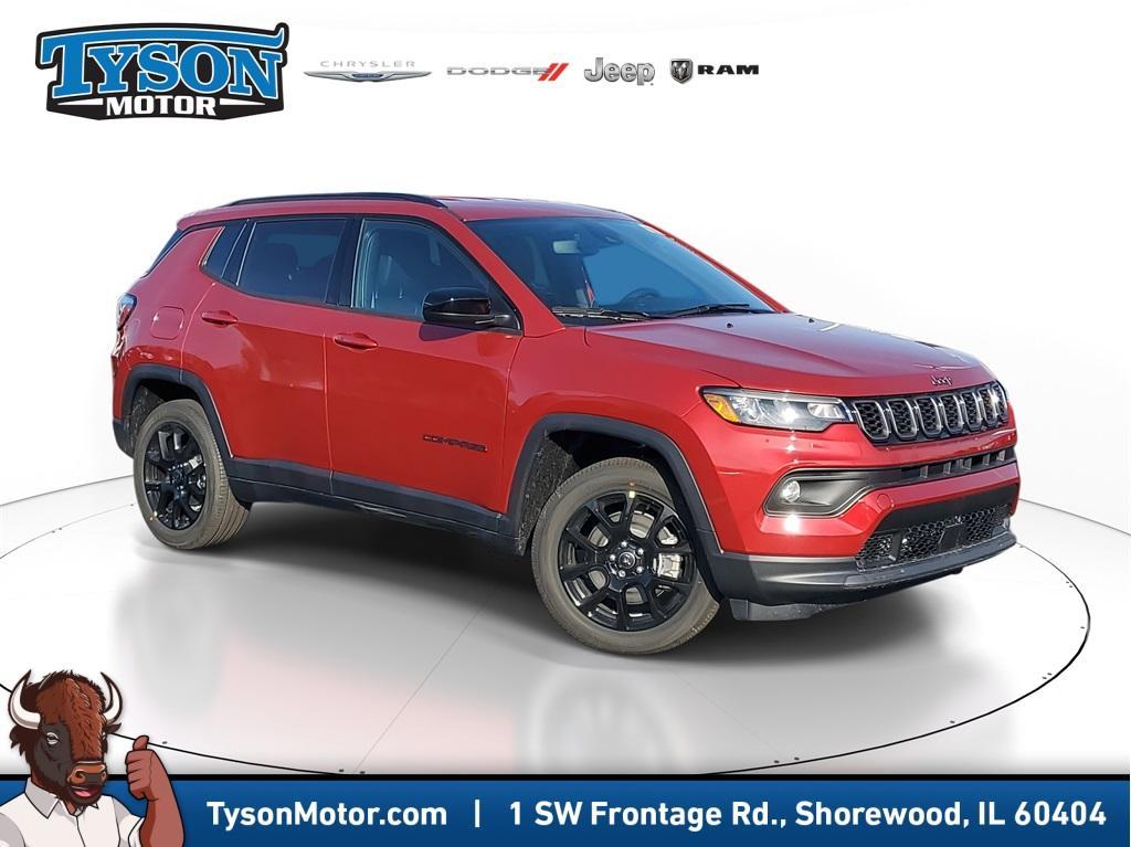 new 2026 Jeep Compass car, priced at $27,985