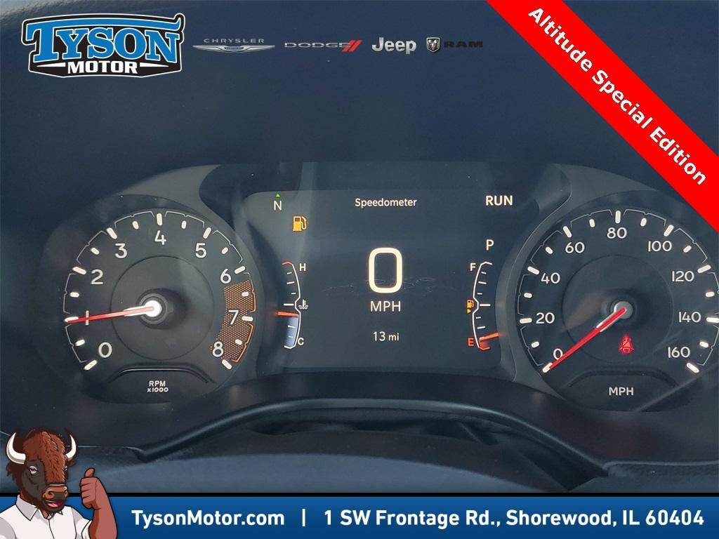 new 2026 Jeep Compass car, priced at $29,586