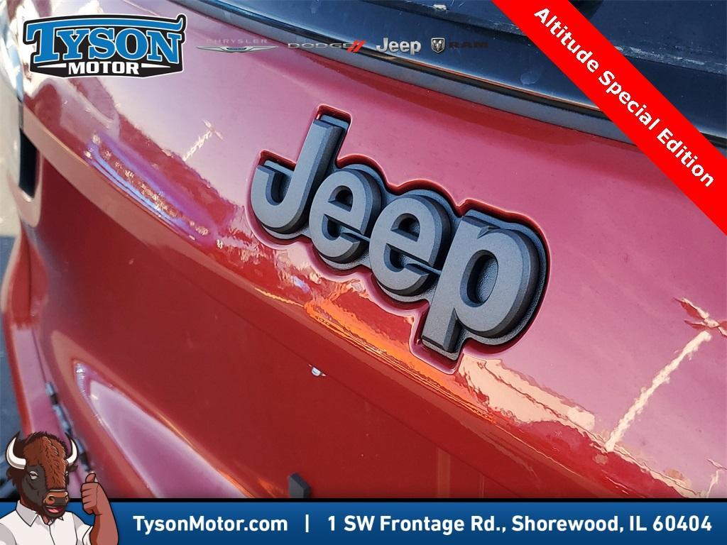 new 2026 Jeep Compass car, priced at $29,586